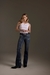 CBT05 - CALÇA FEMININA BOOT CUT STONE ROCK na internet