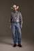 CS204- CALÇA MASCULINA RELAXED - comprar online