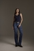 CBT05 - CALÇA FEMININA BOOT CUT STONE ROCK