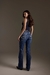 CBT05 - CALÇA FEMININA BOOT CUT STONE ROCK - Selff Western