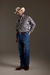 CS205 - CALÇA MASCULINA RELAXED FIT S2 - loja online