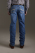 CS301 - CALÇA MASCULINO RELAXED MEDIUM BLUE na internet
