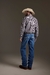 CS301 - CALÇA MASCULINO RELAXED MEDIUM BLUE