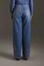 CWL02 - CALÇA FEMININA WIDE LEG WESTERN - loja online