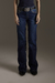 CBT07 - CALÇA FEMININA BOOT CUT STONE ROCK - loja online