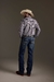 CS403- CALÇA MASCULINA RELAXED - Selff Western