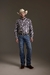 CS404- CALÇA MASCULINA RELAXED - Selff Western