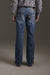 CS404- CALÇA MASCULINA RELAXED - Selff Western