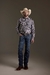 CS405- CALÇA MASCULINA RELAXED BOOT CUT - Selff Western