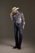 CS405- CALÇA MASCULINA RELAXED BOOT CUT
