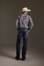 CS405- CALÇA MASCULINA RELAXED BOOT CUT - Selff Western