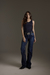 CBT07 - CALÇA FEMININA BOOT CUT STONE ROCK - comprar online
