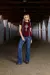 TSW29 - T-SHIRT FEMININA SELFF PRINT NAVAJO VINHO