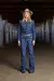 Imagem do CJW01 - CAMISA FEMININA JEANS