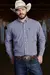 CLC03 - CAMISA M/L CLASSIC XADREZ AZUL - Selff Western