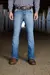 CS502 - CALÇA MASCULINA SLIM BOOT MEDIUM BLUE - comprar online