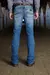 CS502 - CALÇA MASCULINA SLIM BOOT MEDIUM BLUE na internet