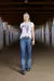 CBT06 - CALÇA FEMININA BOOT CUT STONE FLOR DE LIZ