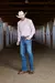 Imagem do CS604 - CALCA MASCULINA BOOT CUT MEDIUM BLUE