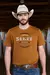 TSE25 - T-SHIRT MASCULINA SELFF PRINT ORIGINAL BRAND OCRE - comprar online