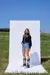 Imagem do SCA01 - SHORT FEMININO SELFF PINUP VINTAGE