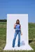 VJF01 - COLETE FEMININO JEANS
