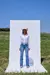 CML06 - CAMISA FEMININA MANGA LONGA FRANJAS - Selff Western