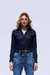 CBT16- CALÇA FEMININA BOOTCUT ETNICA PEDRAS - comprar online