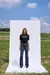 TSE58 - T-SHIRT FEMININA FLOWERS - Selff Western