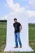 TSE48 - T-SHIRT MASCULINA FARM & RANCH