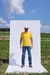 POL04 - POLO MASCULINA ESTAMPADA - comprar online