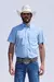 CCC02- CAMISA MASCULINA CLASSIC MANGA CURTA - Selff Western