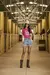 TSE22 - T-SHIRT FEMININA BASIC SELFF PINK