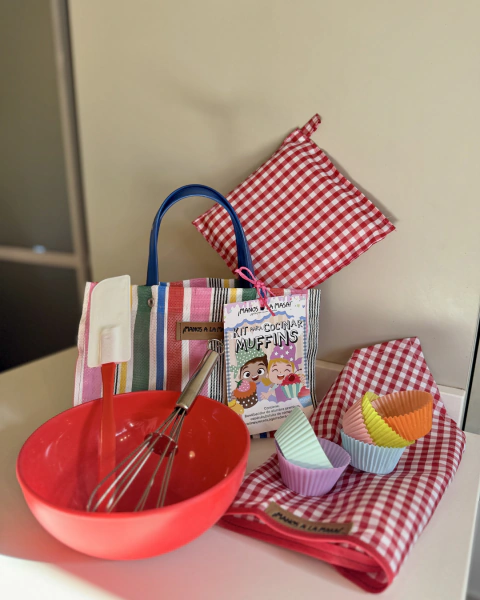 Kit de muffins