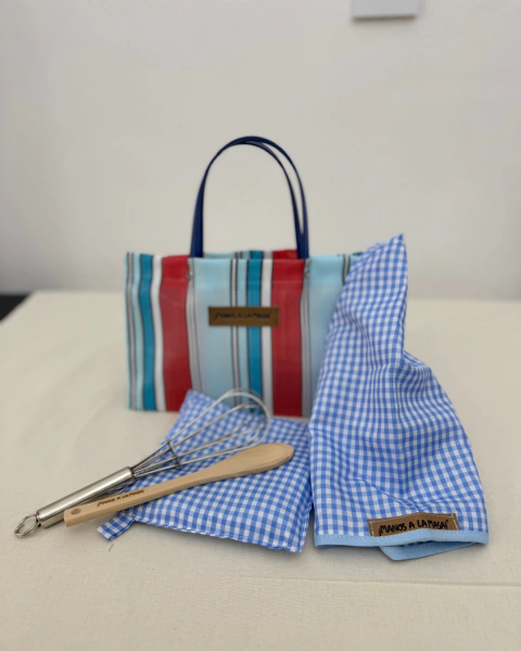 Pack x 10 Souvenir Mini chef (con bolsitas de compras)