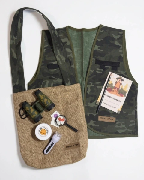 Kit de explorador