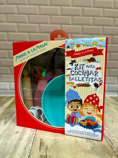 Kit en caja de Galletitas