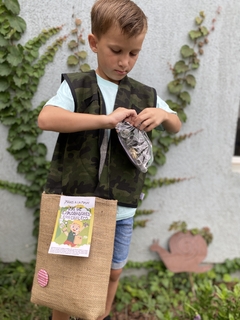 Kit de exploradores con chaleco en internet