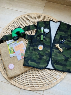 Kit de exploradores con chaleco