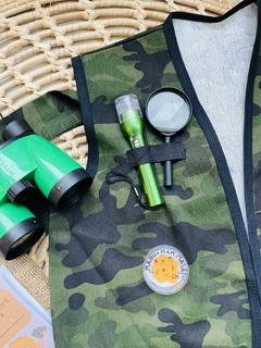 Kit de exploradores con chaleco - comprar online