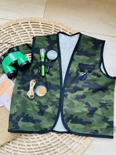 Kit de exploradores con chaleco - Manos a la masa