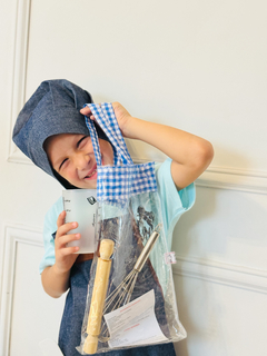 Kit de mini chef - Manos a la masa