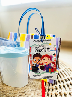Kit en caja de mate - Manos a la masa