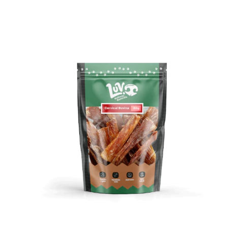 Mordedor Ligamento Cervical Bovina 150g - Luv