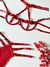 Conjunto Mia Vermelho - comprar online