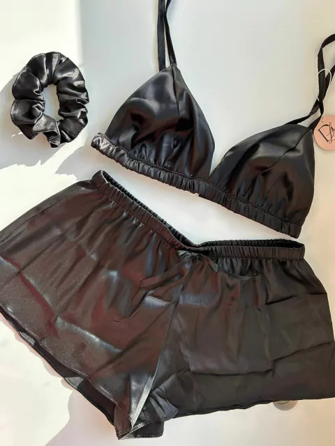 Baby Doll Pietra Preto - comprar online