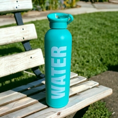 Botella de Agua "WATER" - The Bear Love