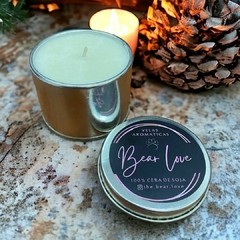 Velas De Soja Artesanal - Lata