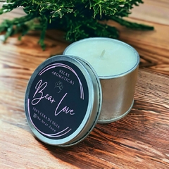 Velas De Soja Artesanal - Lata - tienda online