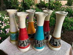Set Pingüino de Cerámica + 2 Vasos